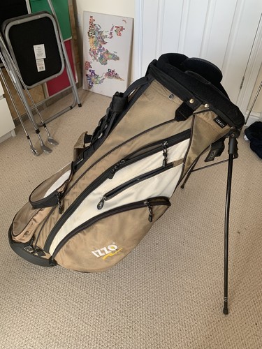 Izzo golf stand bag with - izzo, dual