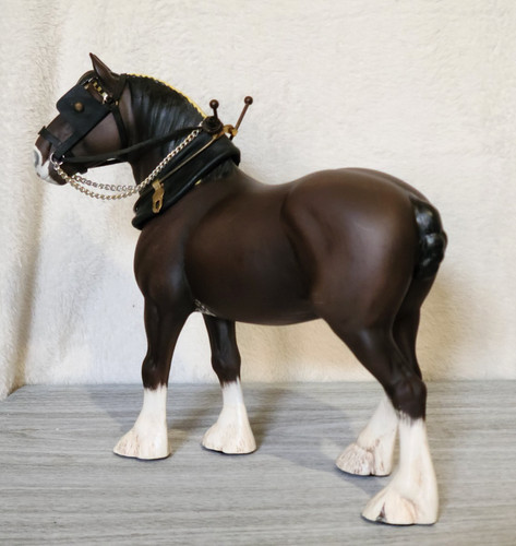 Beswick clydesdale working - beswick,
