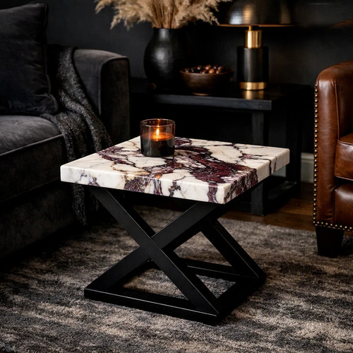 Calacatta viola marble square - marble,