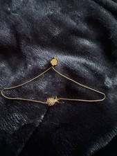 Kate Spade Gold Pineapple