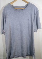 Mens Fat Face T Shirt Pullover Crew Neck Grey XXL Mens