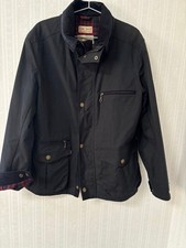 CRO'JACK Waxed Jacket Black L