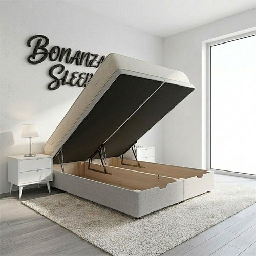 Ottoman divan base bed plush - base,