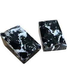 Stylish Black and White Marble