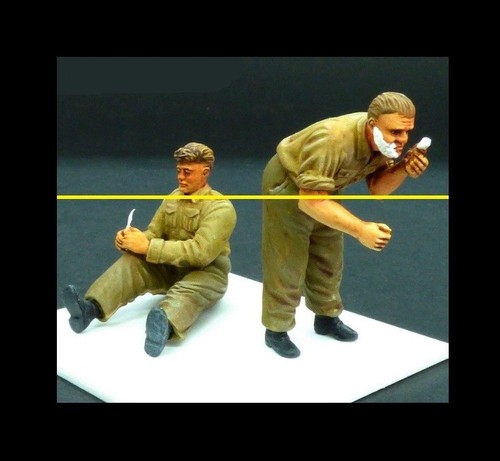 Scale british ww2 resin - 1/35,