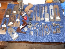 VARIOUS OLD WOODWORKING PLANE PARTS- Left Overs.