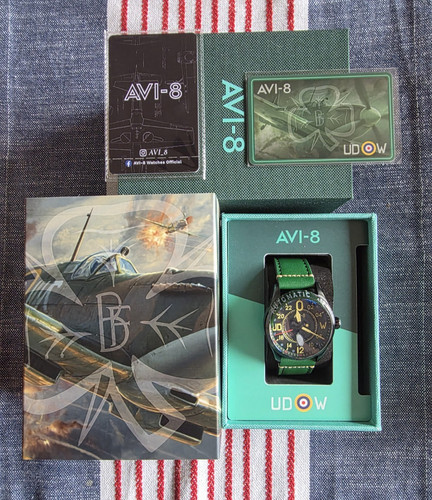 Avi smith hour paddy - avi-8,