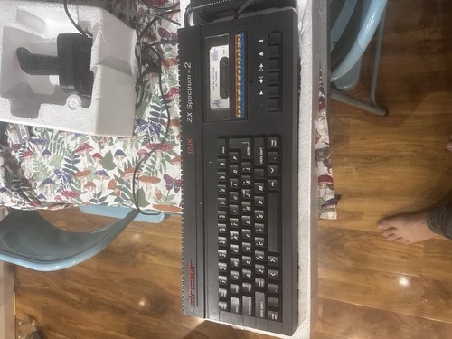 Spectrum 128kb computer - +2,