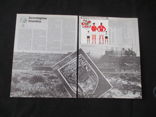 Accrington stanley the - stanley:, 'the