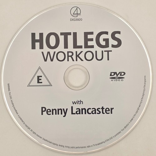 Hotlegs workout dvd - hotlegs,