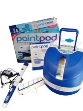 DULUX PaintPod Roller System Easy Fast Clean Lightweight Painting Tool Boxed TMK