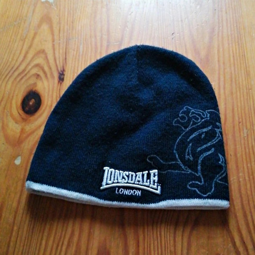 Lonsdale knit beanie hat - lonsdale,