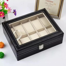 6/12 Wooden Watch Display Case