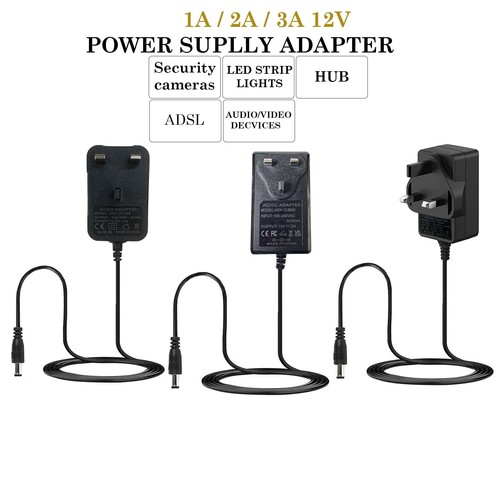 12v power supply - ac/dc,