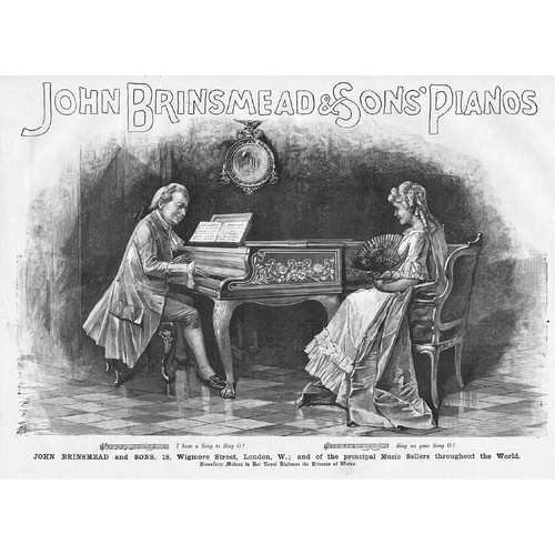 John brinsmead sons pianos - john,