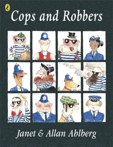 Cops and robbers picture - cops, (picture