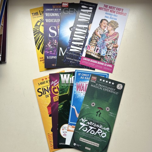 Theatre flyer six - theatre,