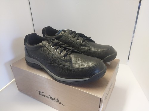 Thom mcan black leather lace - thom,