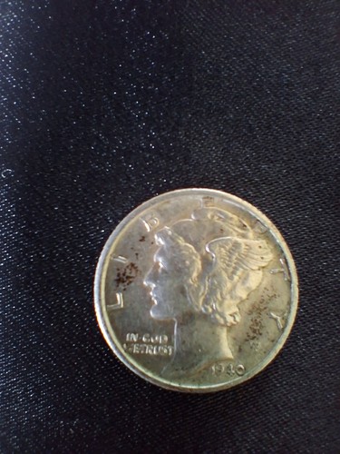 Usa 1940 silver dime - usa,