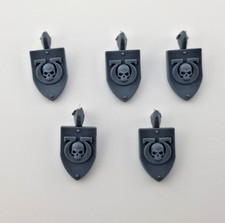 5x Tilt Pads (B) - Ultramarine Upgrades 2025 - Space Marines