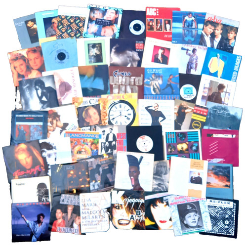 1980s vinyl job - vinyl, 7"