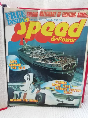 Vintage speed and power - speed,