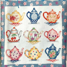 FOOD CAKE KITCHEN GARDEN Cross Stitch chart Multiple Choice Drop down Menu