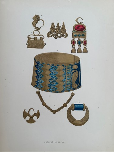 1860 ancient jewelry fine - jewelry.,
