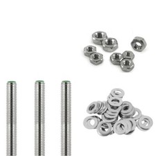 1/4 5/16 3/8 7/16 1/2 5/8 3/4