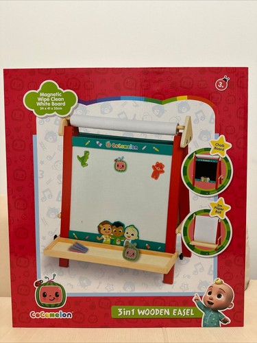 Cocomelon wooden easel - cocomelon, in