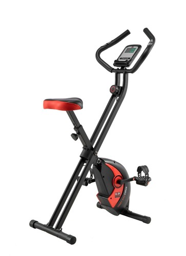Folding exercise bike - bike, magnetic