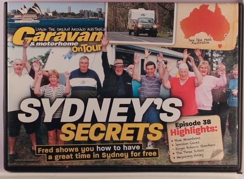 Caravan motorhome on tour - &,
