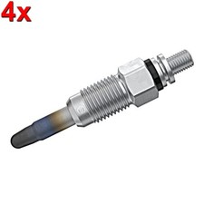 Glow Plugs 4x BOSCH Fits AUDI