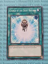 SDLI-EN027 Charge of the Light Brigade Yu-Gi-Oh Card (Unl) NM New