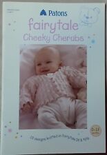 Orig Patons Fairytale 4ply & Dk Cheeky Cherubs 0-18 Months Knitting Book  03069