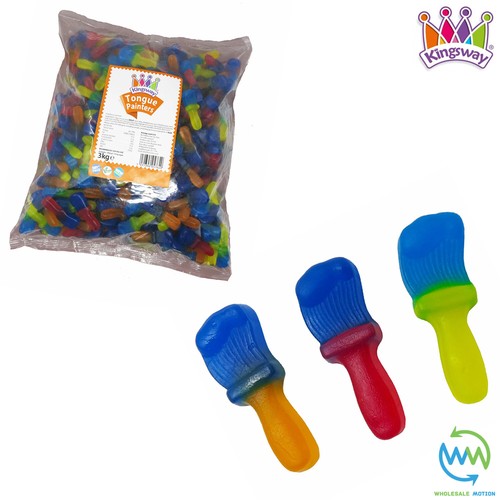 Tongue painters sweets gummy - painters,