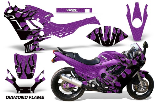 Street bike graphics kit decal - street,