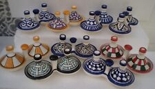 HAND PAINTED CERAMIC TAGINE
