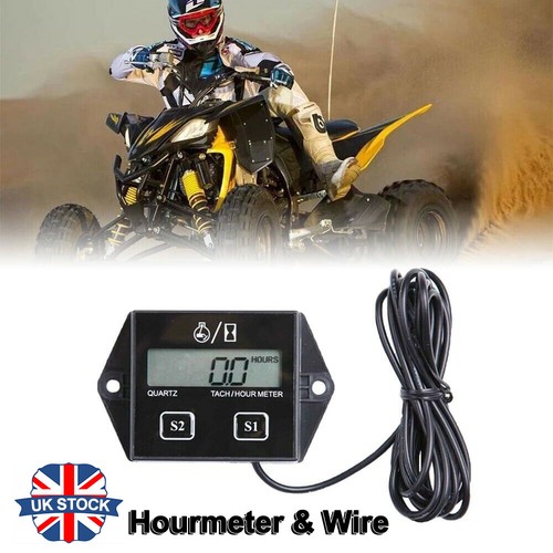 Digital tach hour meter - digital,