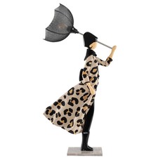 85cm Windswept Lady Lamp