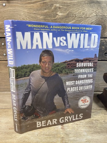 Man wild signed bear - vs,