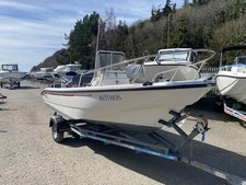 Boston Whaler Dauntless 16 Ft