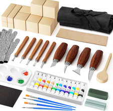 Wood Carving Kit, Wood Carving
