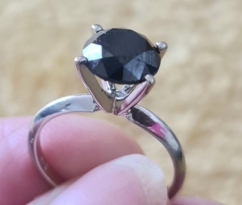 Solitaire black diamond - 3,
