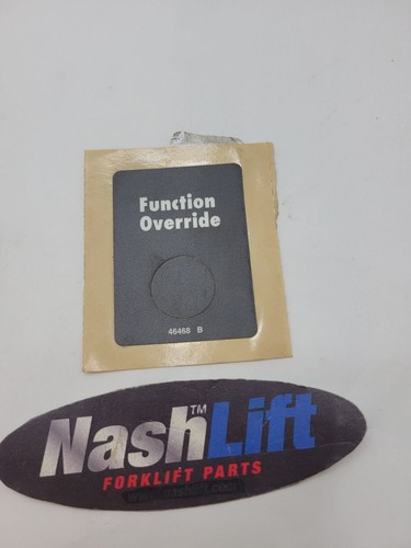 46468 decal function - function, override