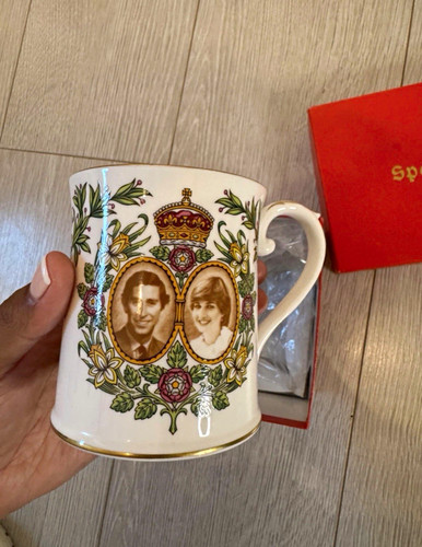 Spode bone china royal wedding - china,