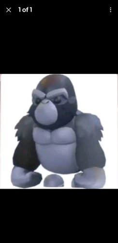 Adopt silverback gorilla - adopt,