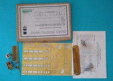 Boxed Model Tramcar Design 4mm OO Gauge KIT - 1926 Blackpool Corp Standard TRAM