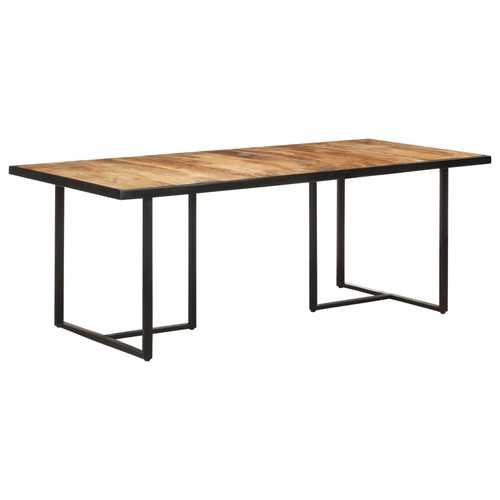 Dining table natural wood and - dining,