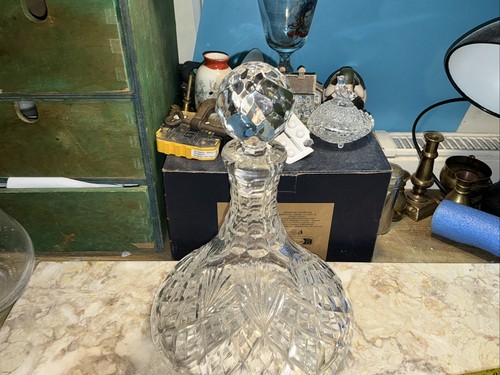 Vintage lead crystal - lead, crystal?